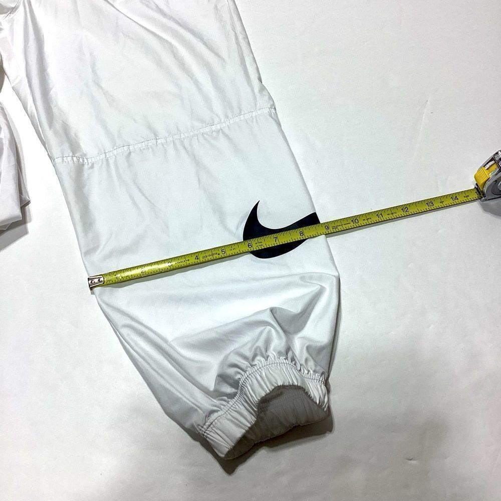 Nike White Pants with Black Logo - Picture 9 of 13